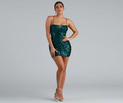 Live It Up Sequin Mini Dress is the perfect prom dress pick with on-trend details to make the 2024 dance your most memorable event yet!