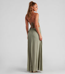 Ready Set Vacay Gauze Maxi Dress