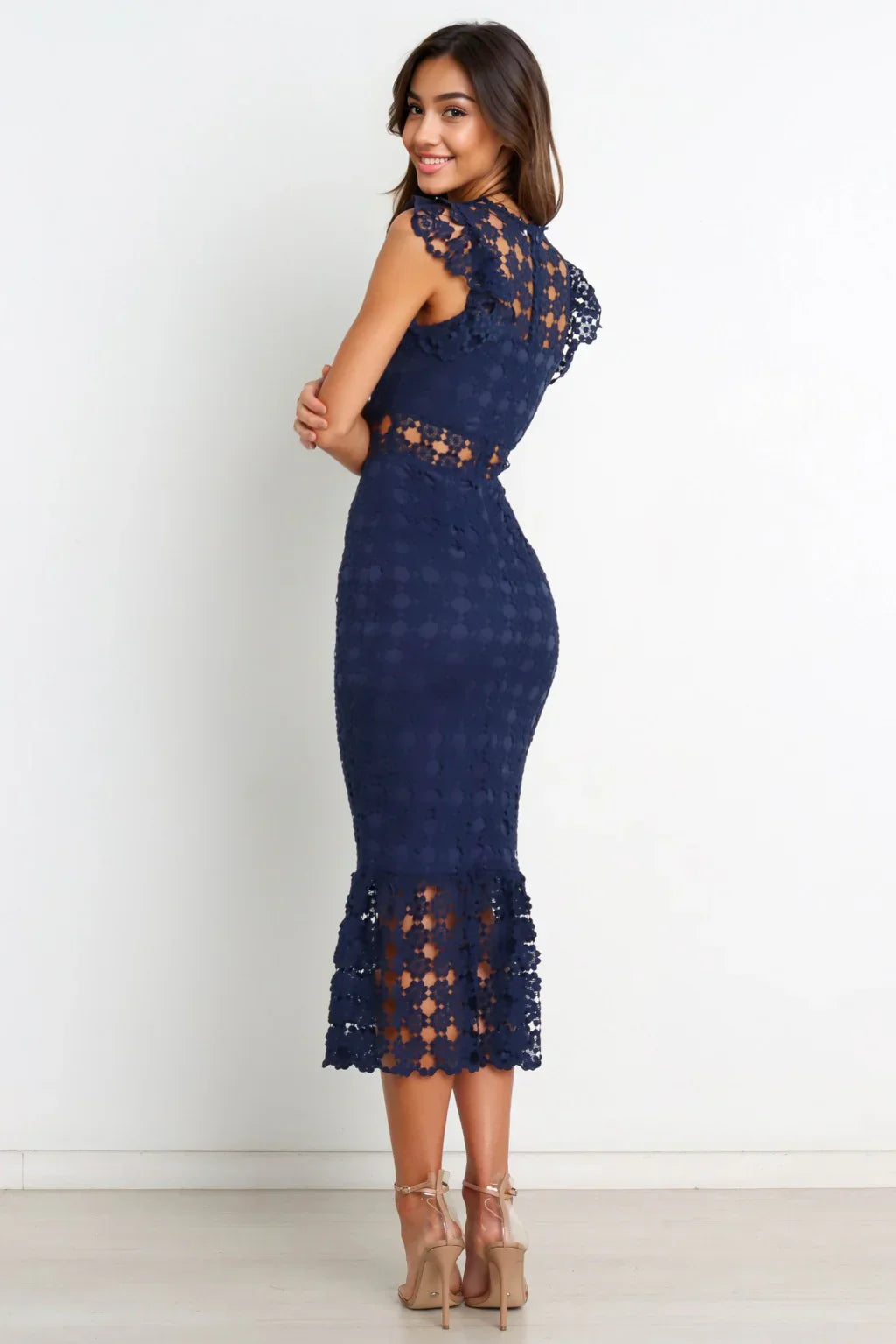 Lauren Dress - Navy