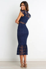 Lauren Dress - Navy