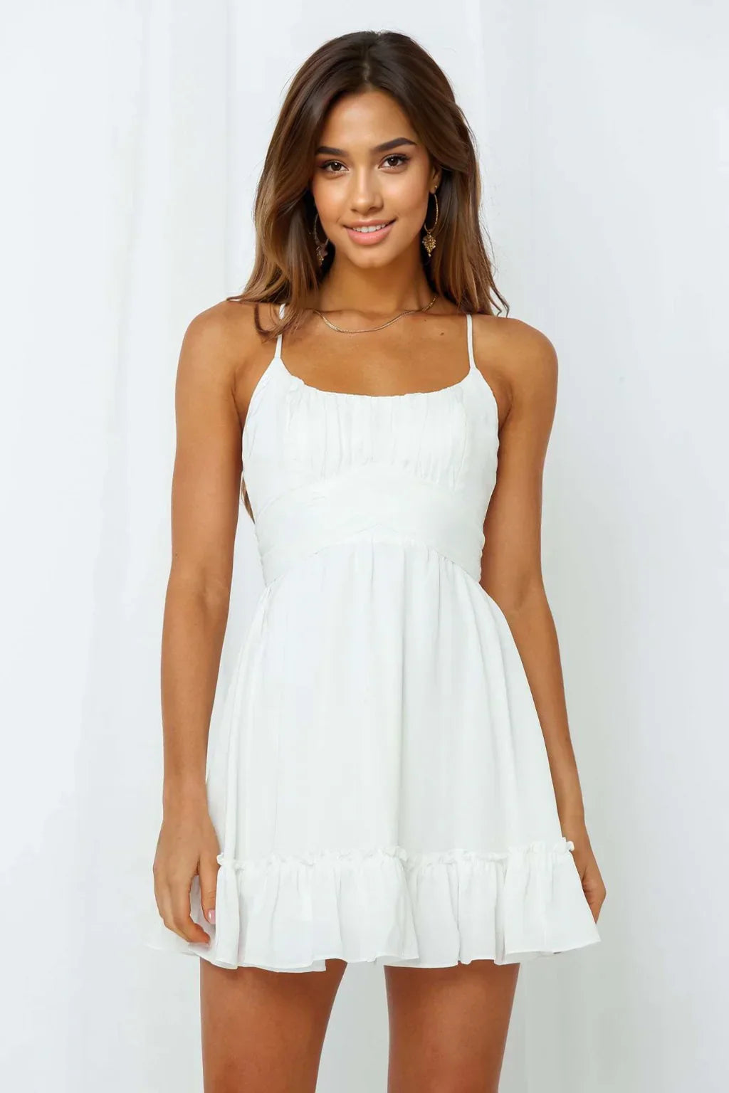 Touch Of Grace Dress White