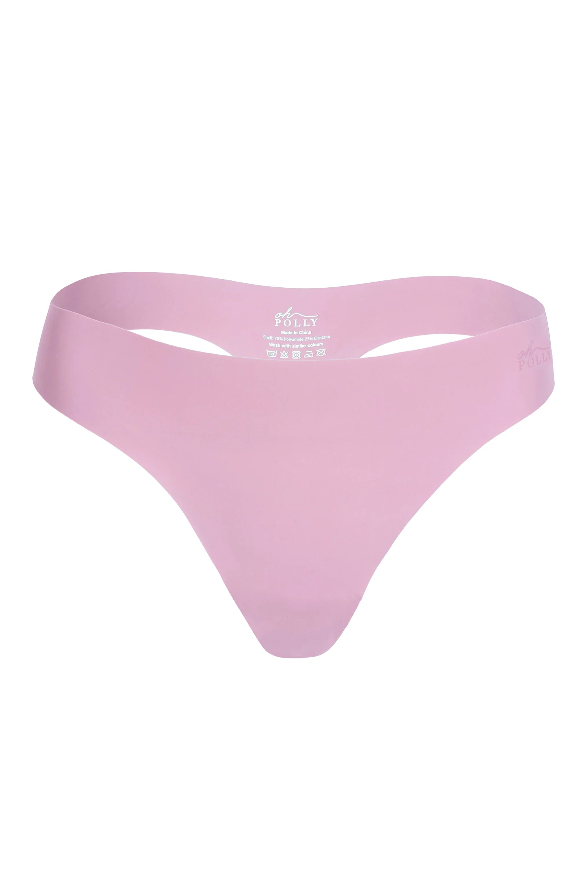 Seamless High Rise Thong Bundle