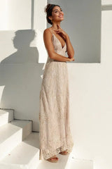 It Will Be Maxi Dress Champagne