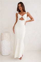 Seychelles Island Maxi Dress Off White