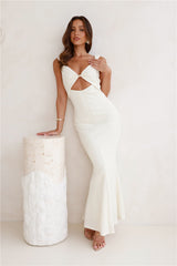 Seychelles Island Maxi Dress Off White