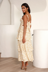 Sunshine Hour Maxi Dress Yellow