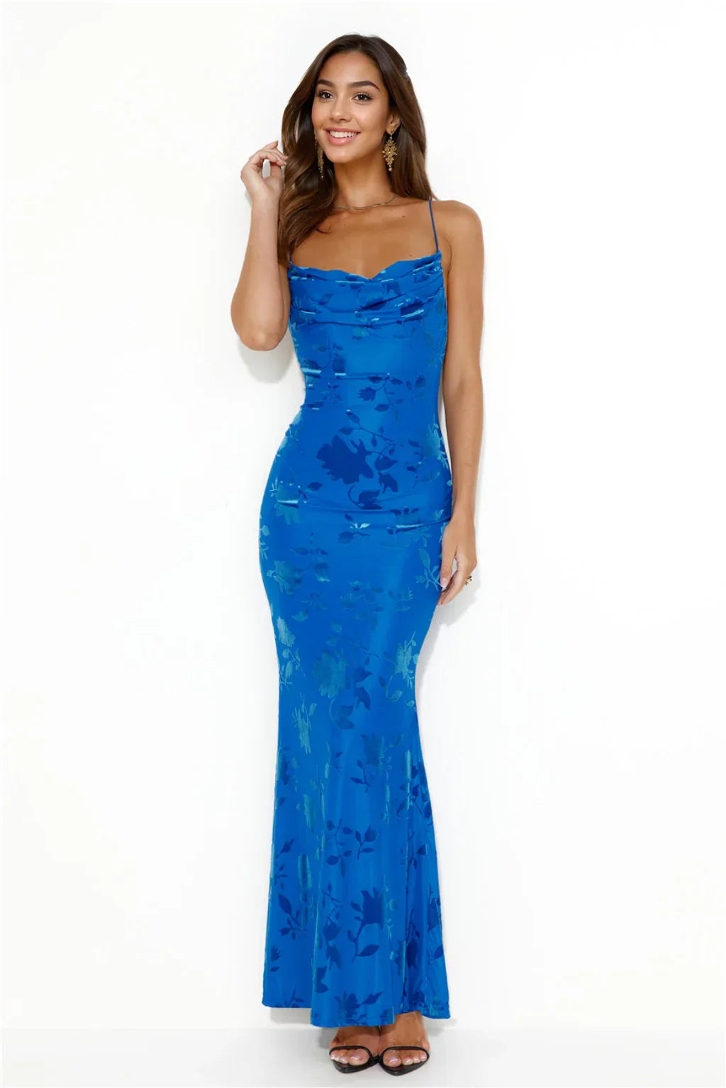 Pretoria Maxi Dress Blue