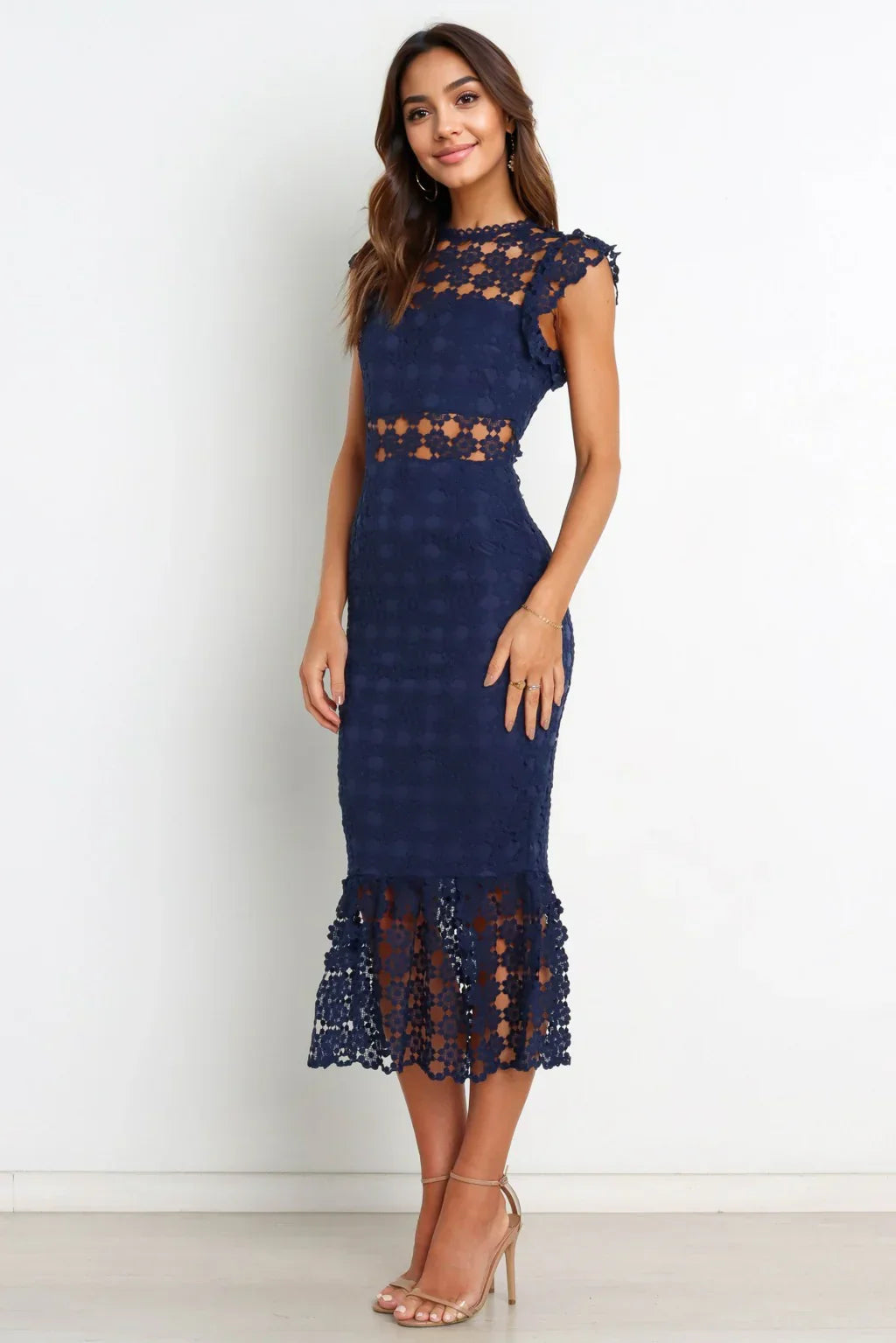 Lauren Dress - Navy