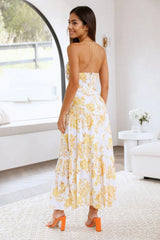 Maxi Dress Yellow