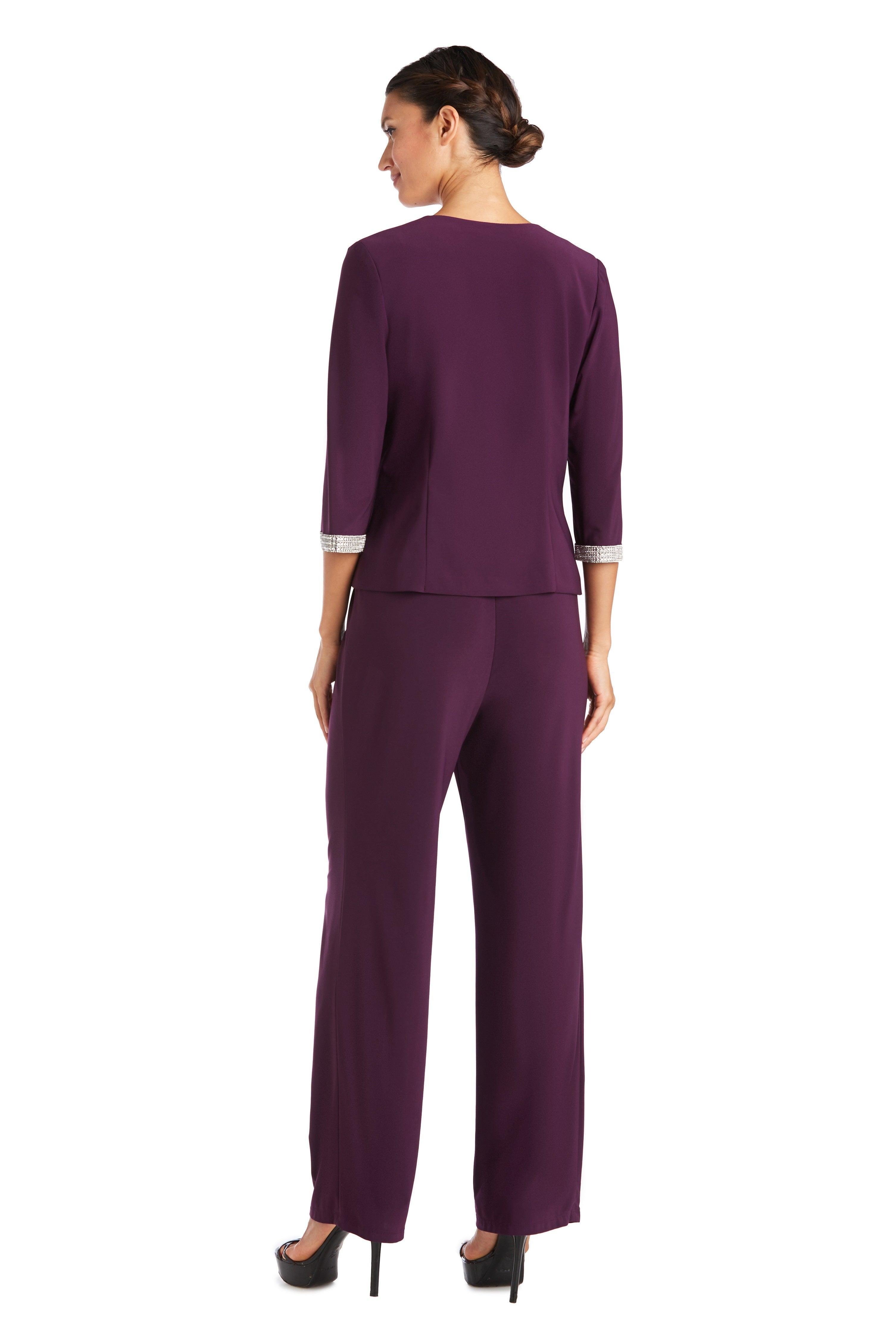 R&M Richards 7449 Mother Of The Bride Pant Suit