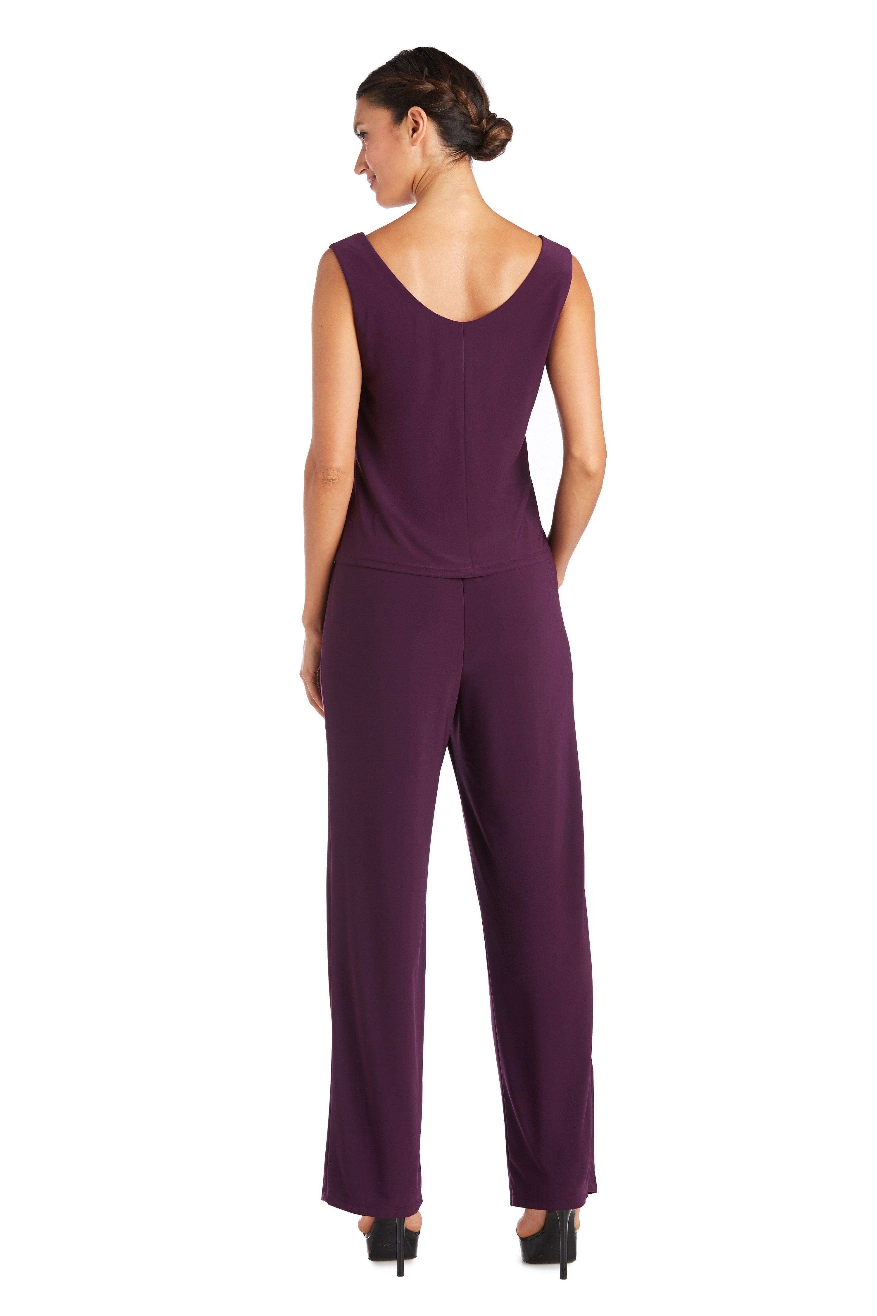 R&M Richards 7449 Mother Of The Bride Pant Suit