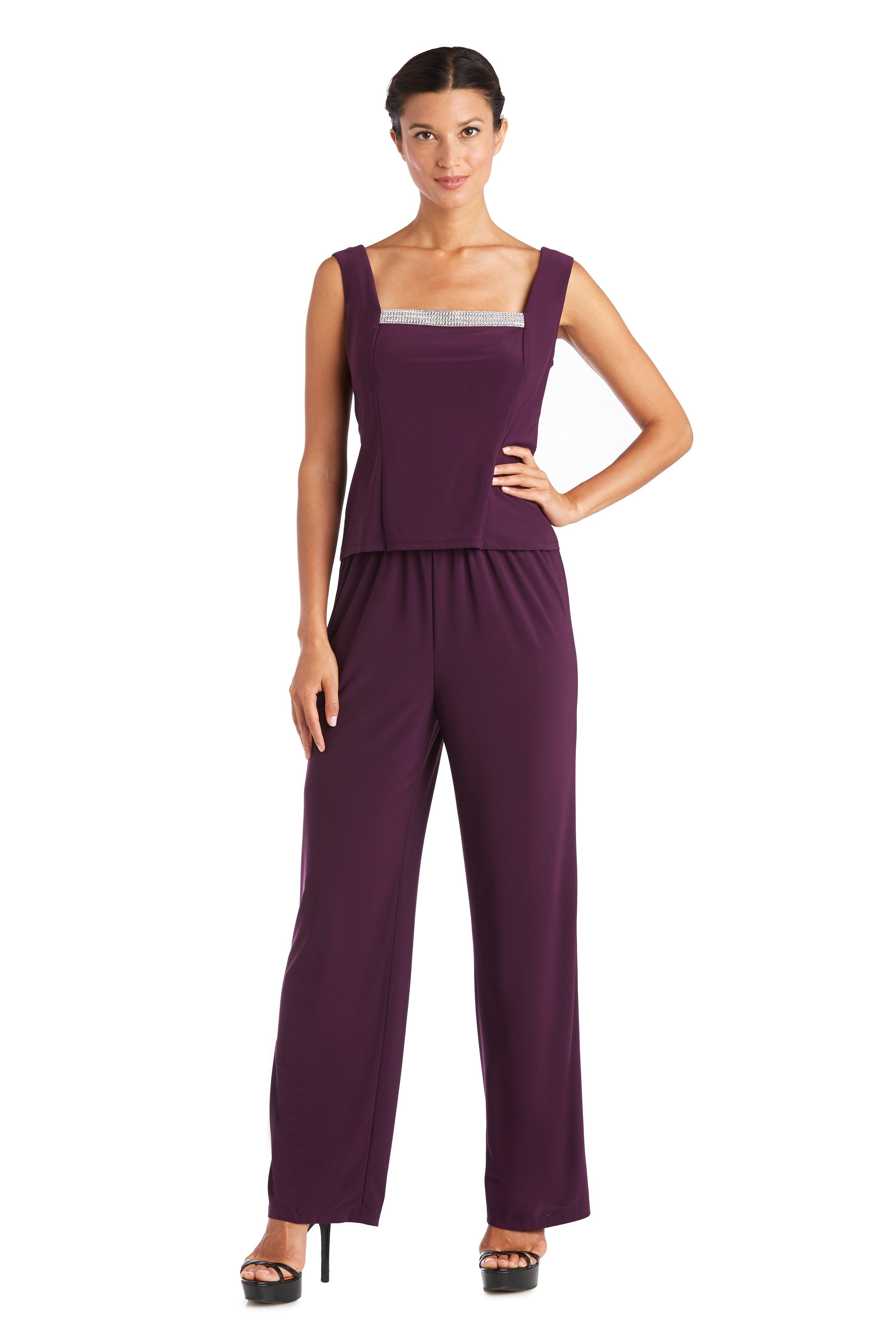 R&M Richards 7449 Mother Of The Bride Pant Suit