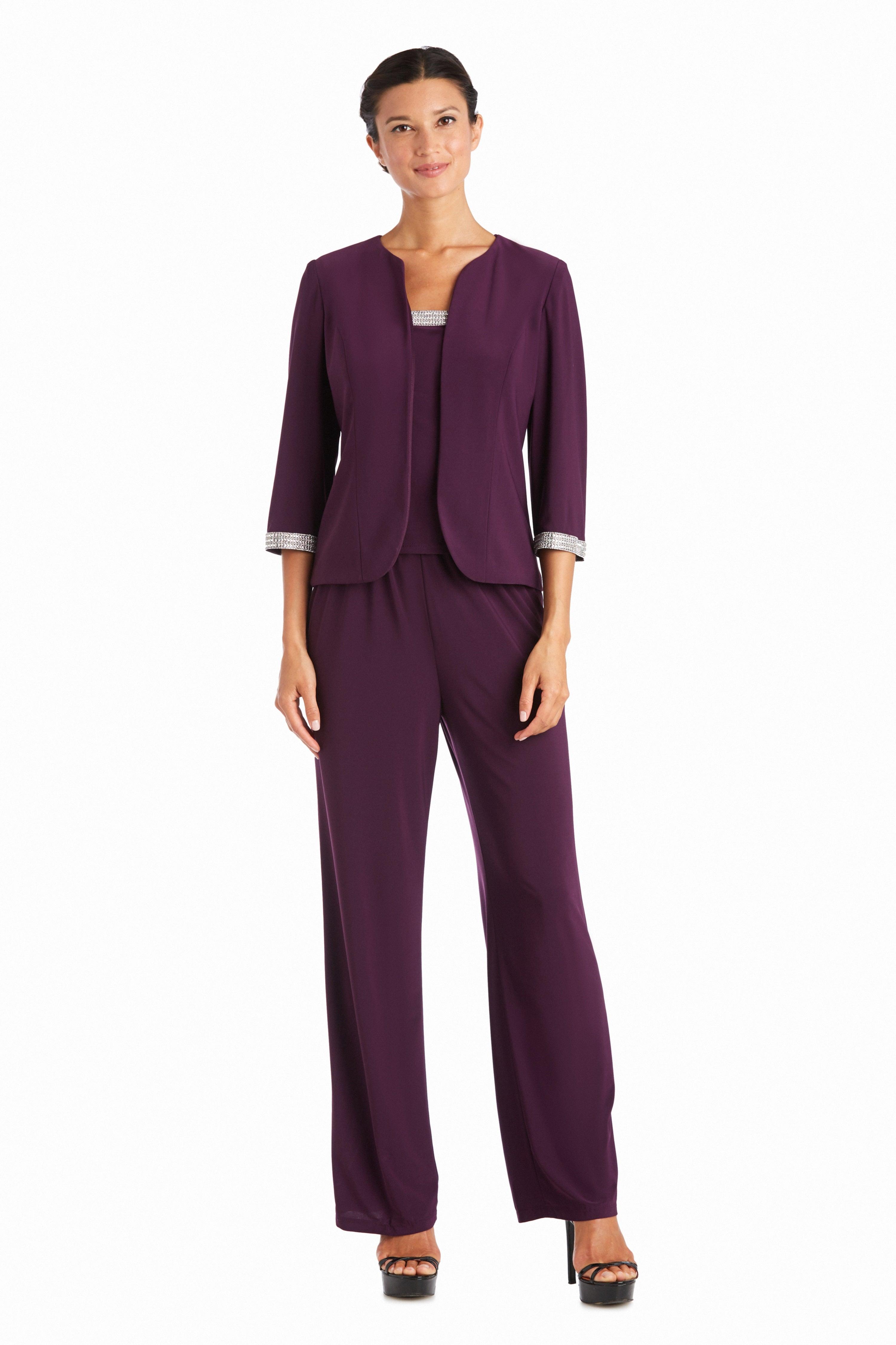 R&M Richards 7449 Mother Of The Bride Pant Suit