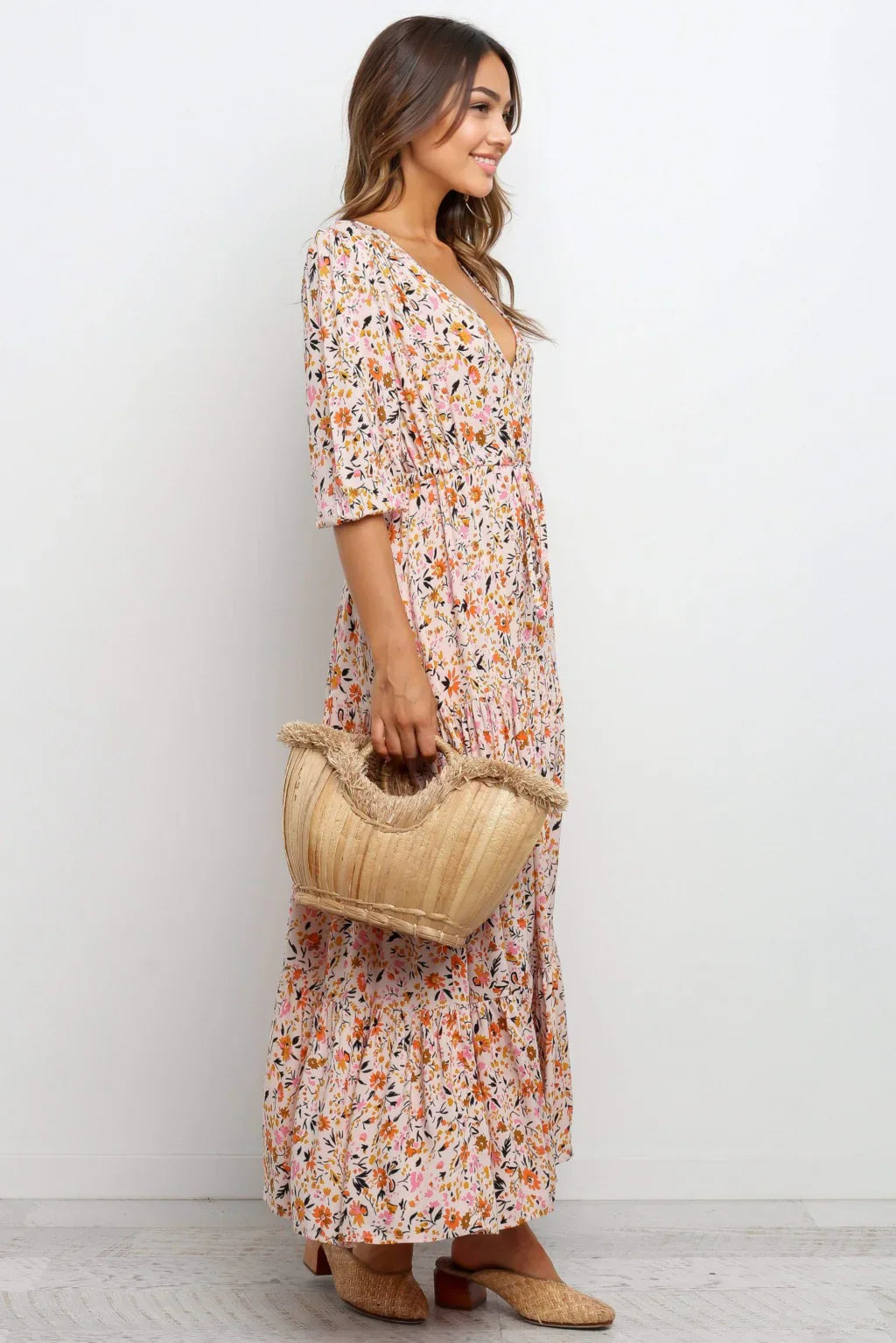 Kelda Dress - Beige