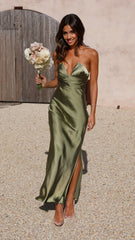 Valerie Maxi Dress - Olive