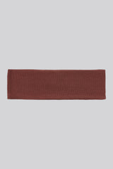 Ribbed Modal Headband in Espresso