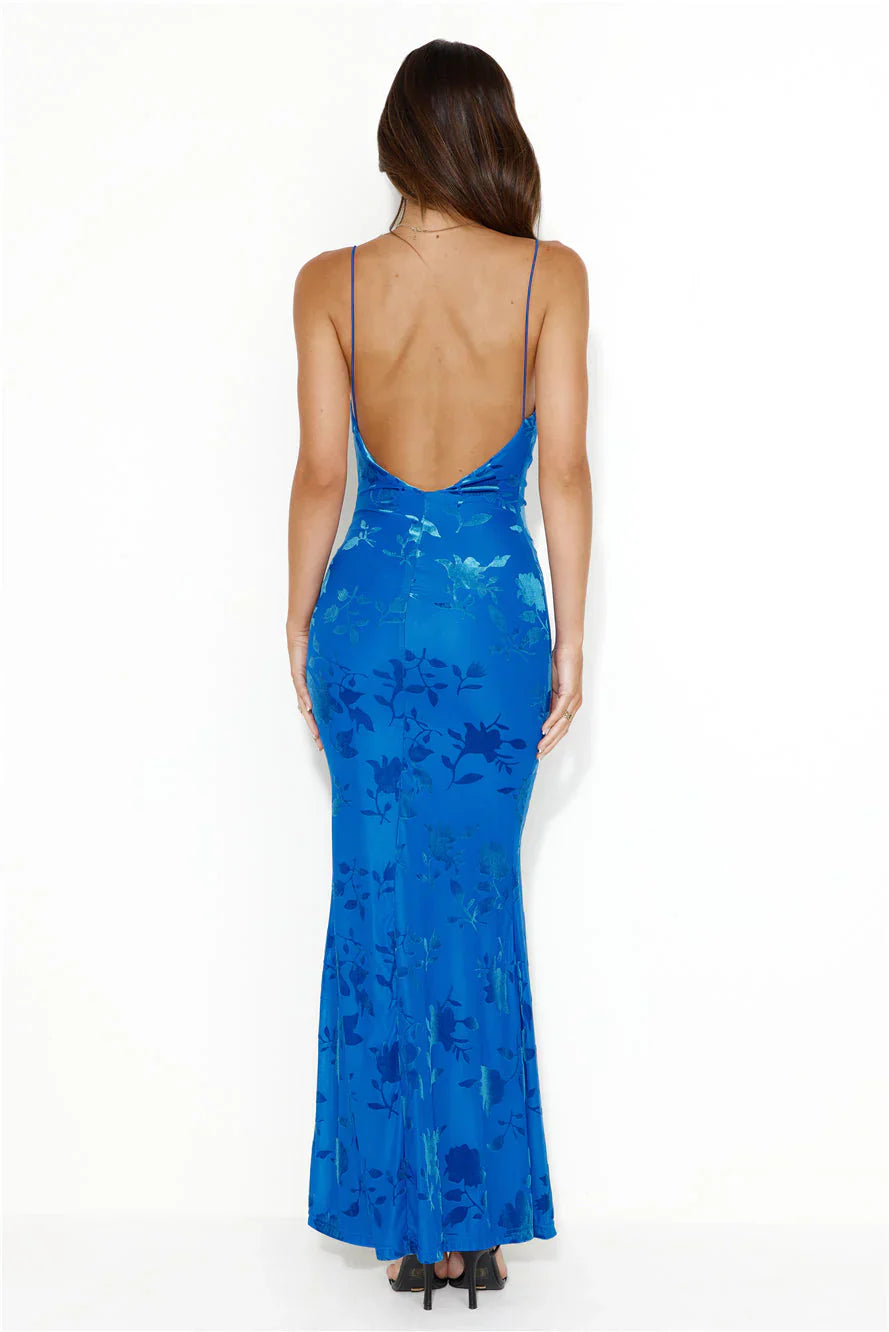 Pretoria Maxi Dress Blue