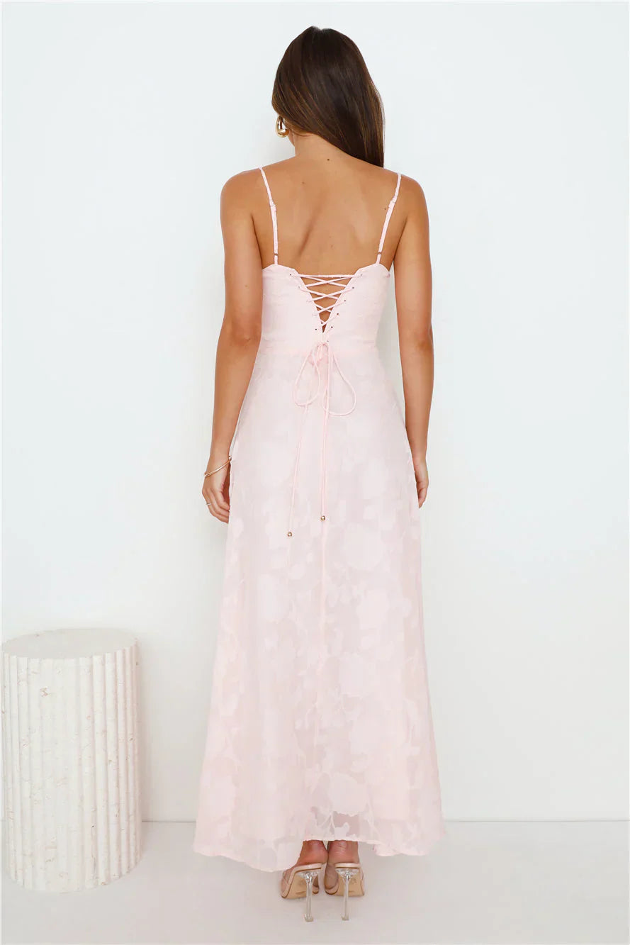 Softest Sand Maxi Dress Pink