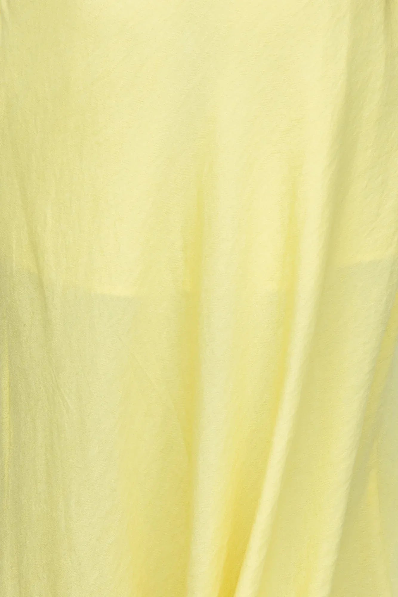 Love Rider Midi Dress Light Yellow