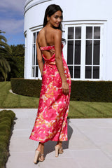 Letters Of Mine Maxi Dress Pink