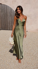 Valerie Maxi Dress - Olive