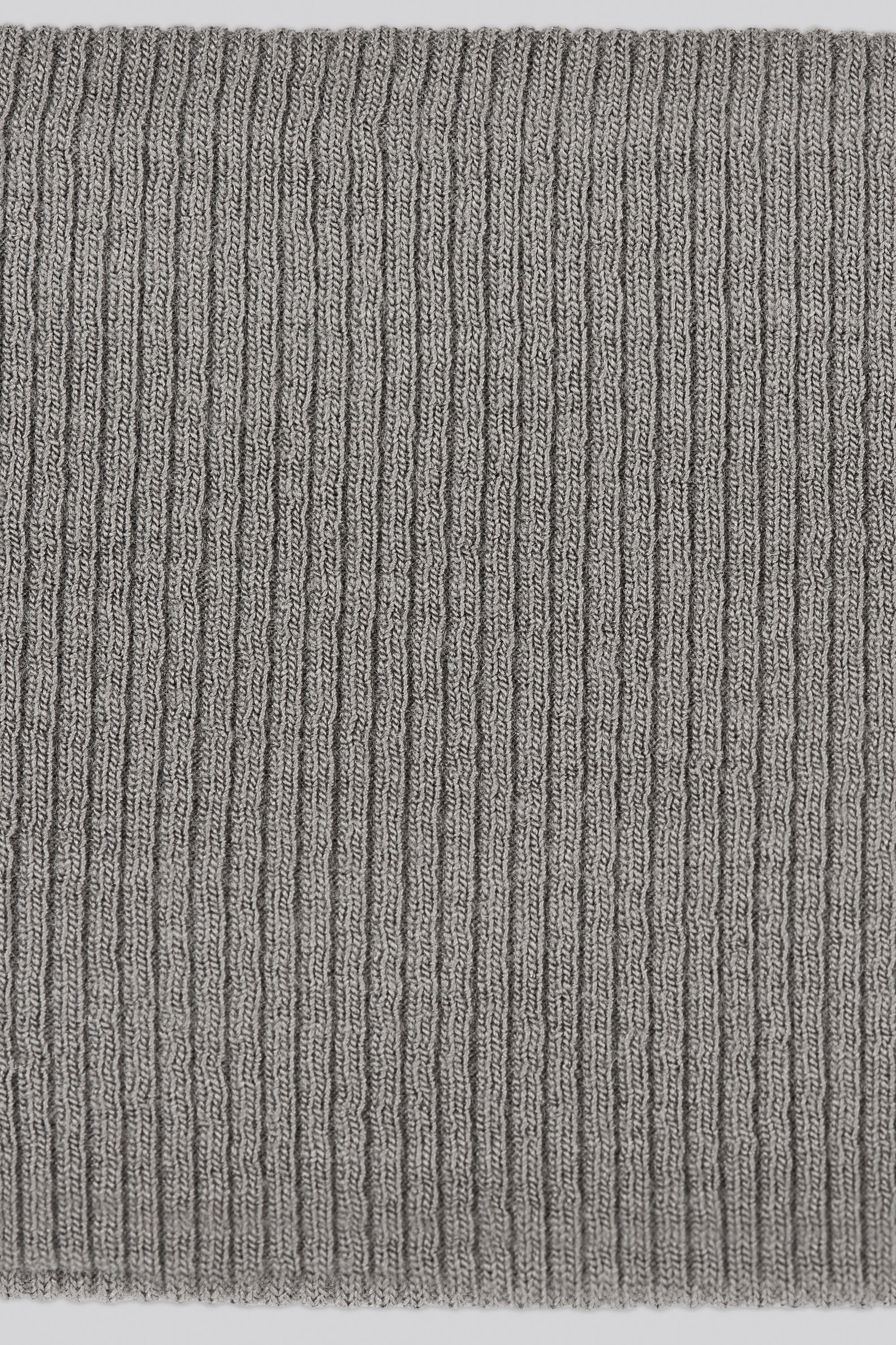 Ribbed Modal Headband in Grey