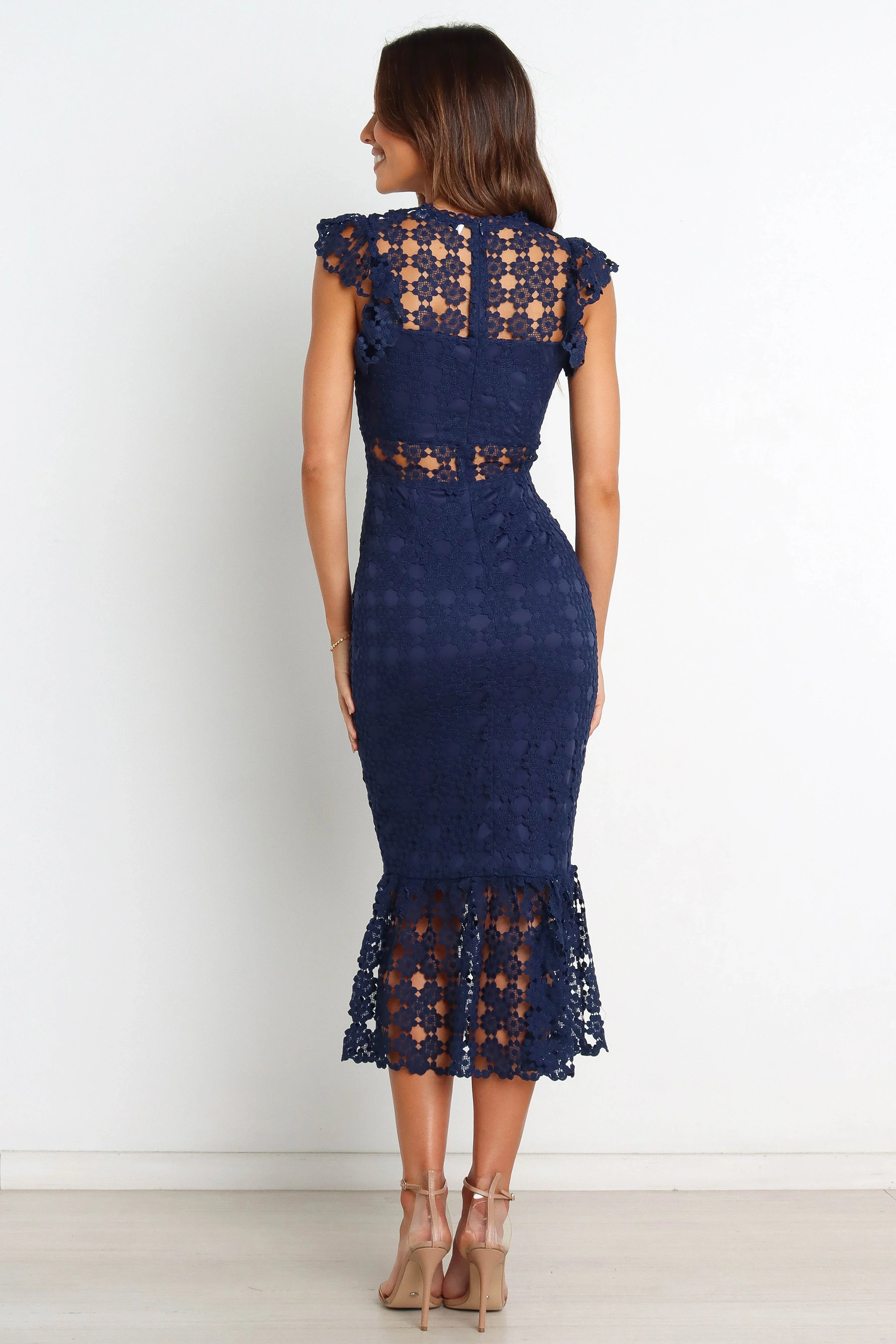 Lauren Dress - Navy