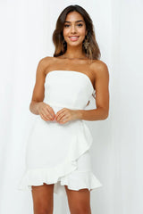 Touch Of Grace Dress White