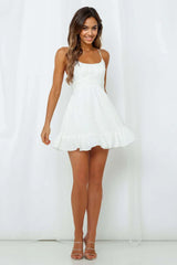 Touch Of Grace Dress White