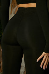 Stirrup Leggings in Black