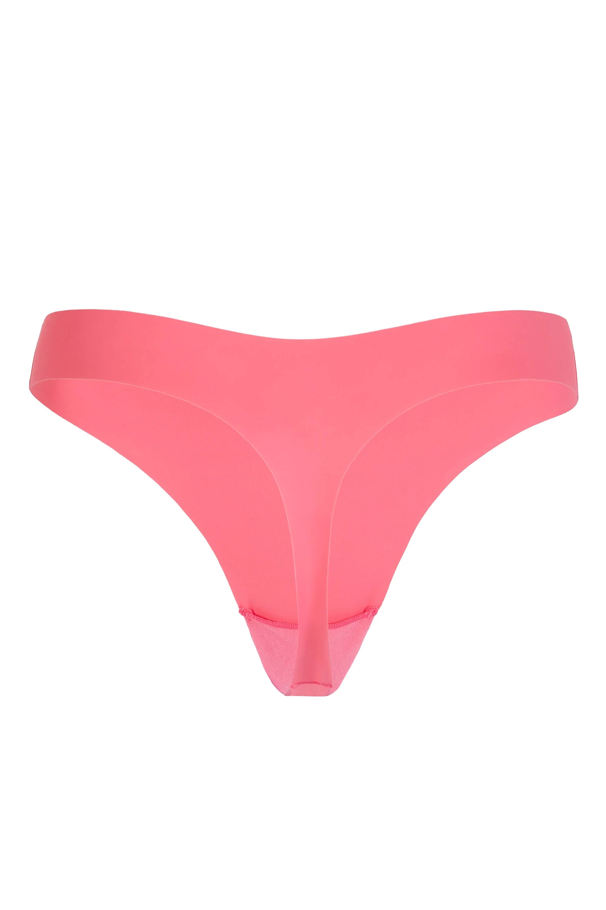 Seamless High Rise Thong Bundle