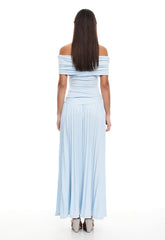 FIELD OF DREAMS MAXI  - SOFT BLUE