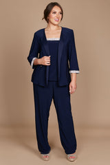 R&M Richards 7449 Mother Of The Bride Pant Suit