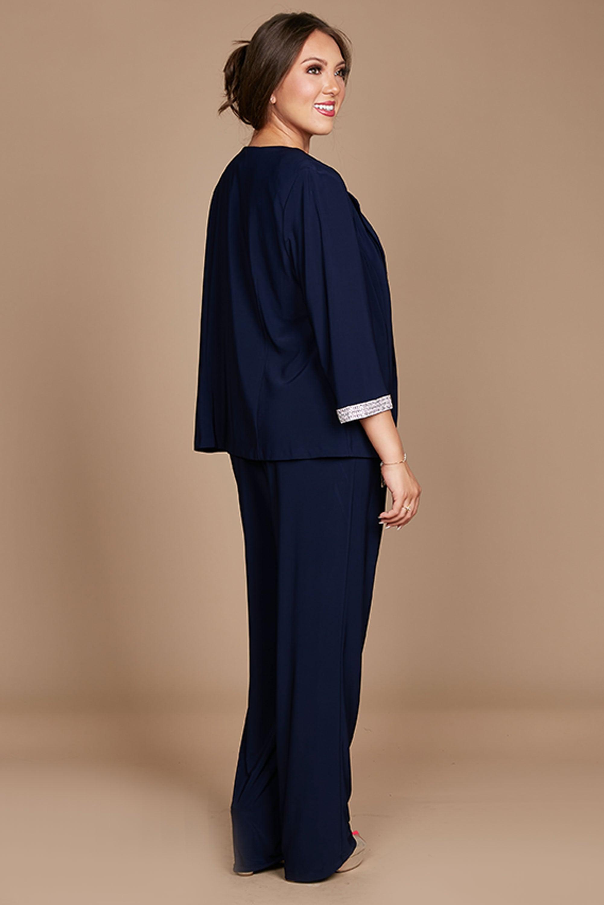 R&M Richards 7449 Mother Of The Bride Pant Suit