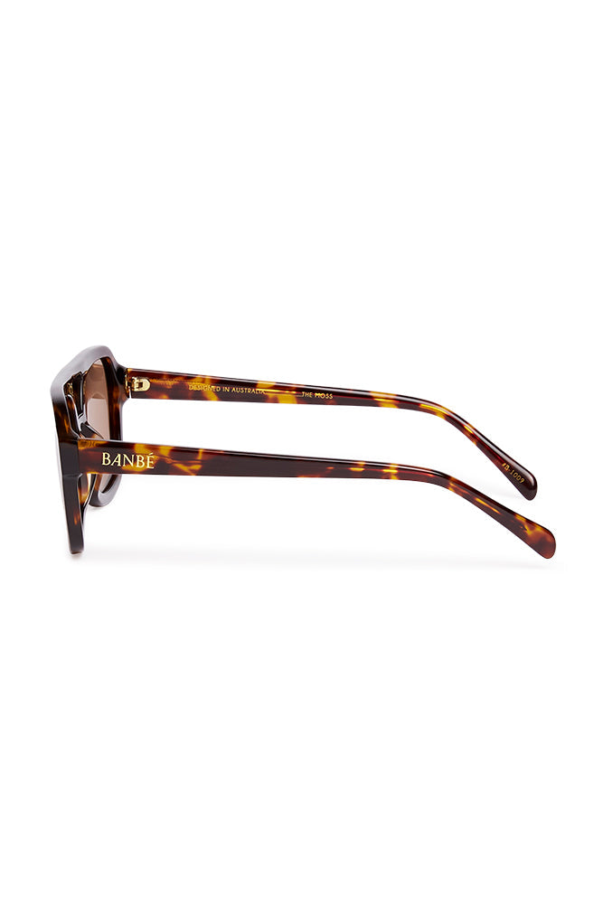 BANBE The Moss Sunglasses Havana Caramel