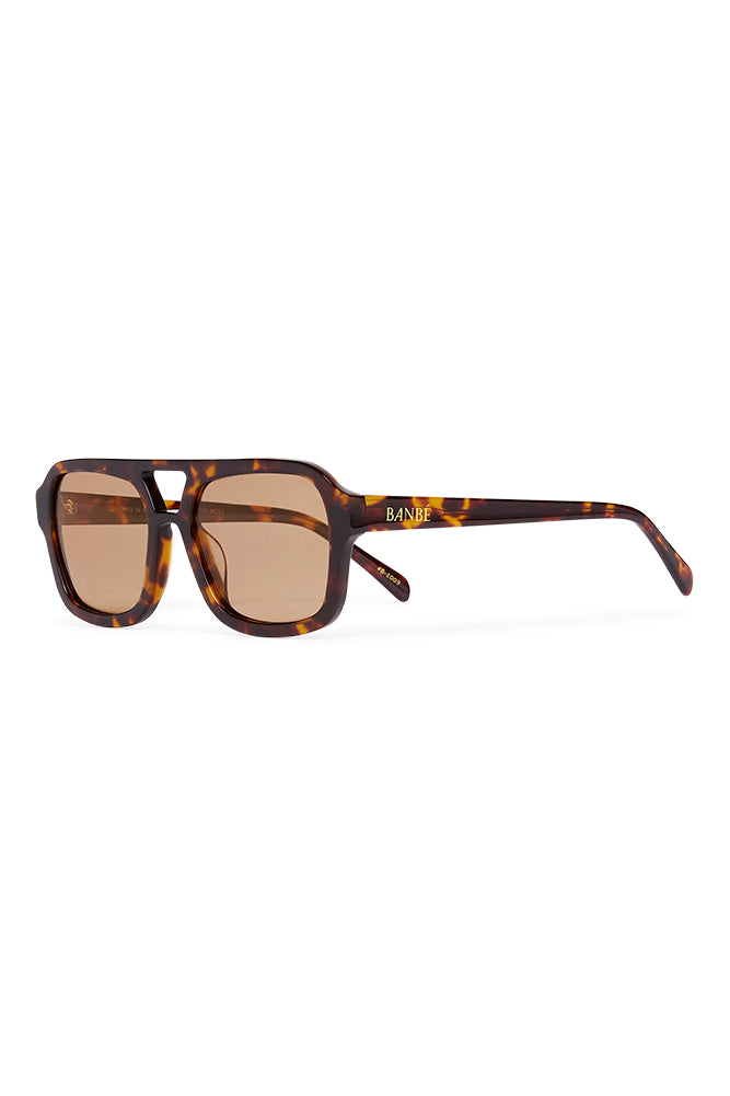 BANBE The Moss Sunglasses Havana Caramel