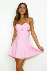 Pretty Like You Mini Dress Pink